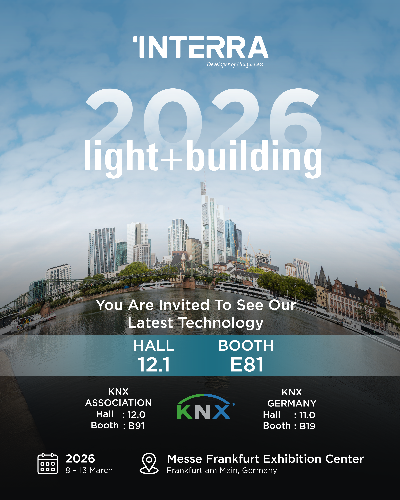 Interra at Light + Building 2026!