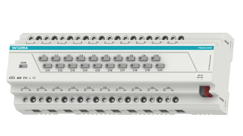 KNX Combo Aktuatör - 20 Kanal