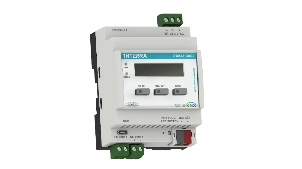 KNX - DALI Gateway w/ Ethernet (2x64 DALI)