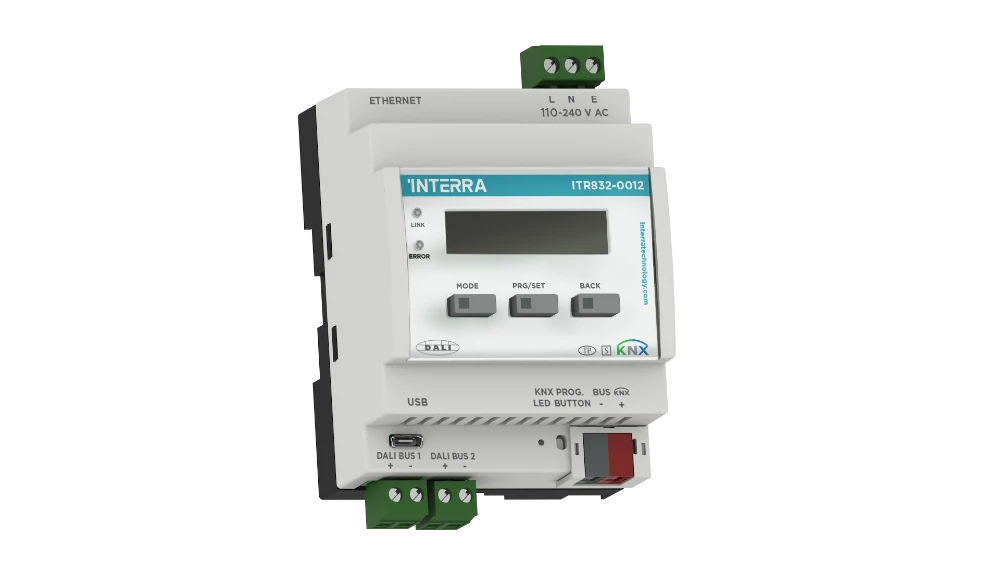 KNX - DALI Gateway (2x64 DALI)