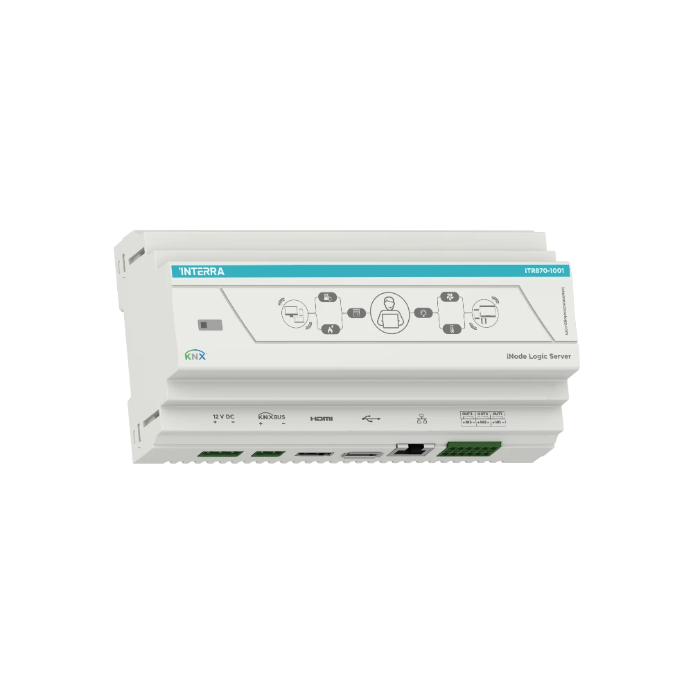 iNode Logic Server (KNX TP & TCP/IP)
