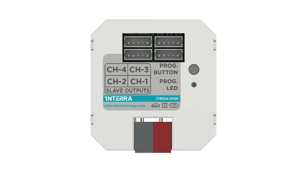 KNX Binary Input - 4 Kanal (Avustralya Tipi)