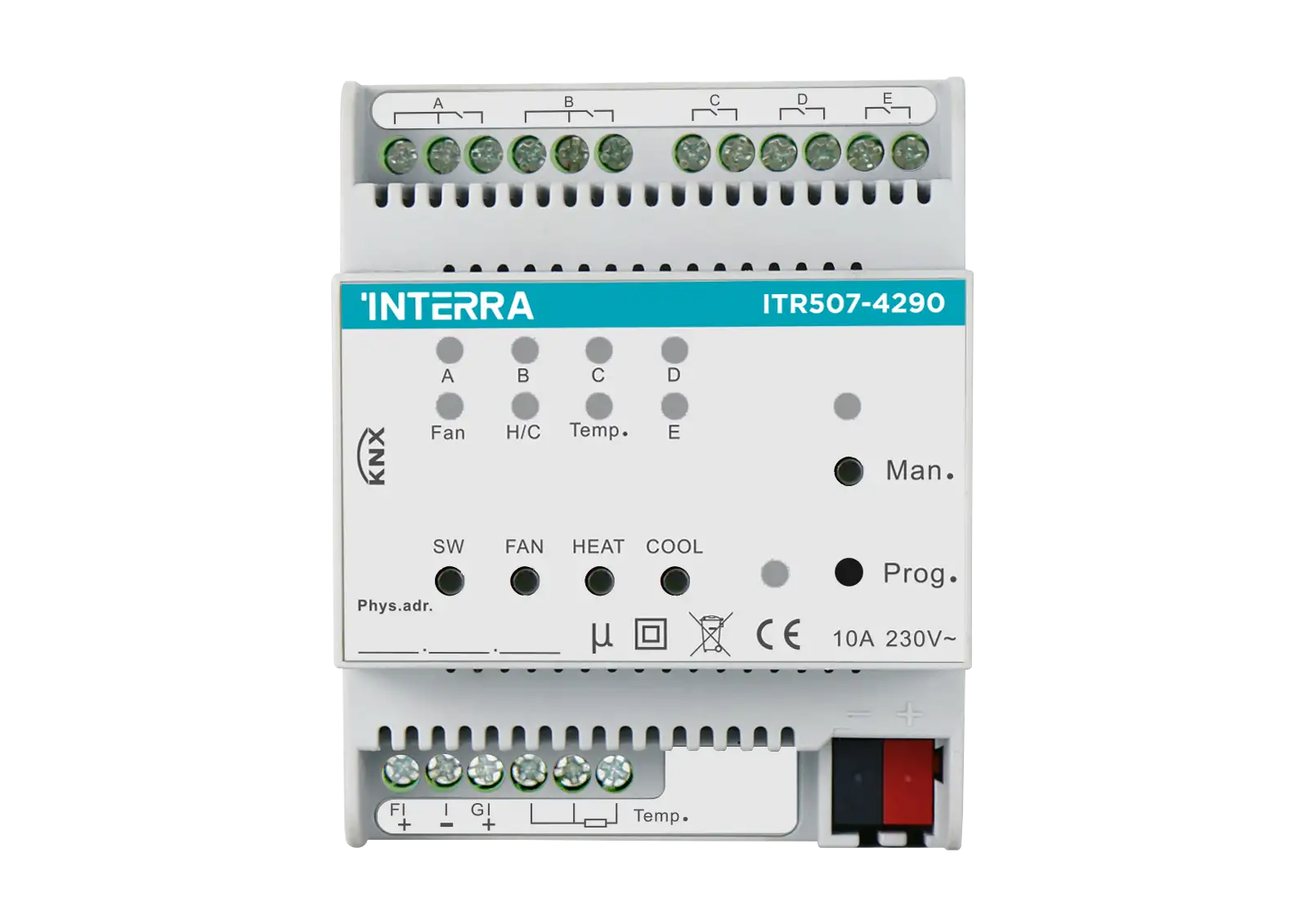 KNX Fan Coil Aktüatör