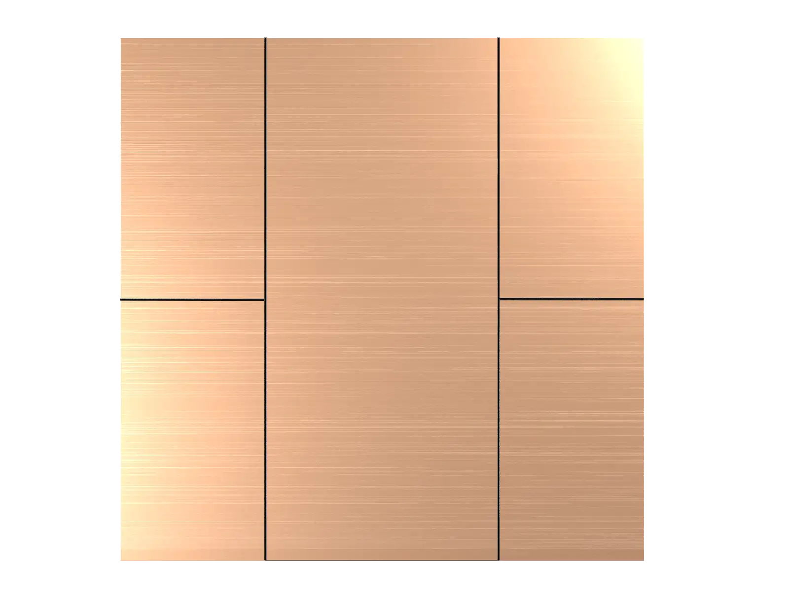 iSwitch+ Rose Gold Alüminyum Serisi