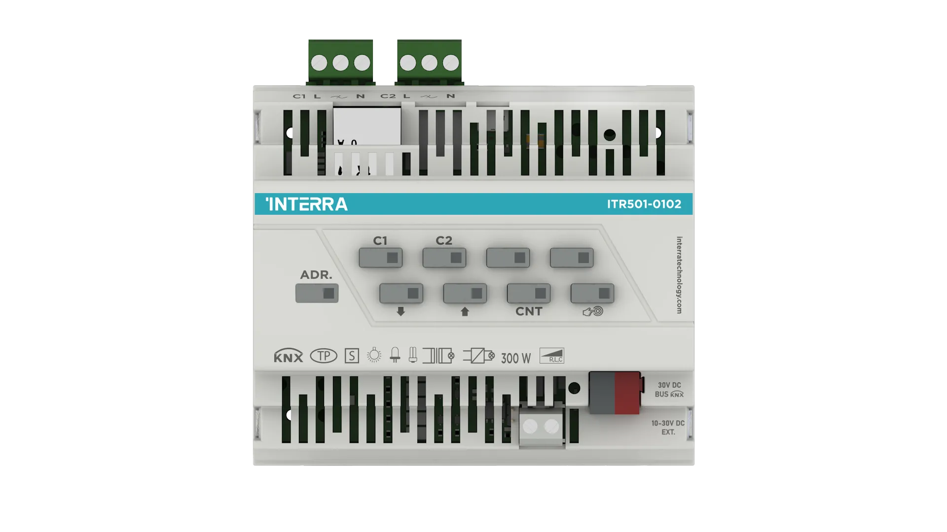 KNX Evrensel Dimmer Aktüatör - 2 Kanal (Ethernet)