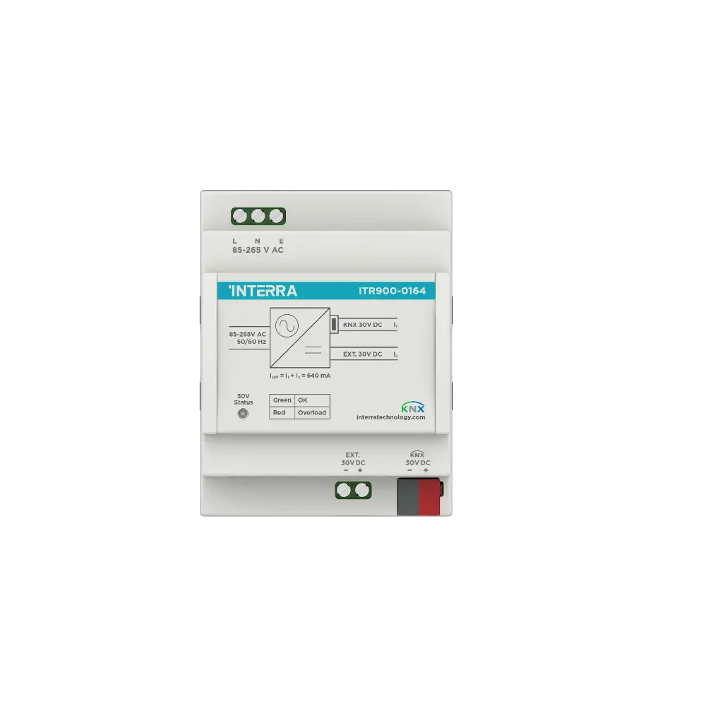 KNX Güç Kaynağı 640 mA