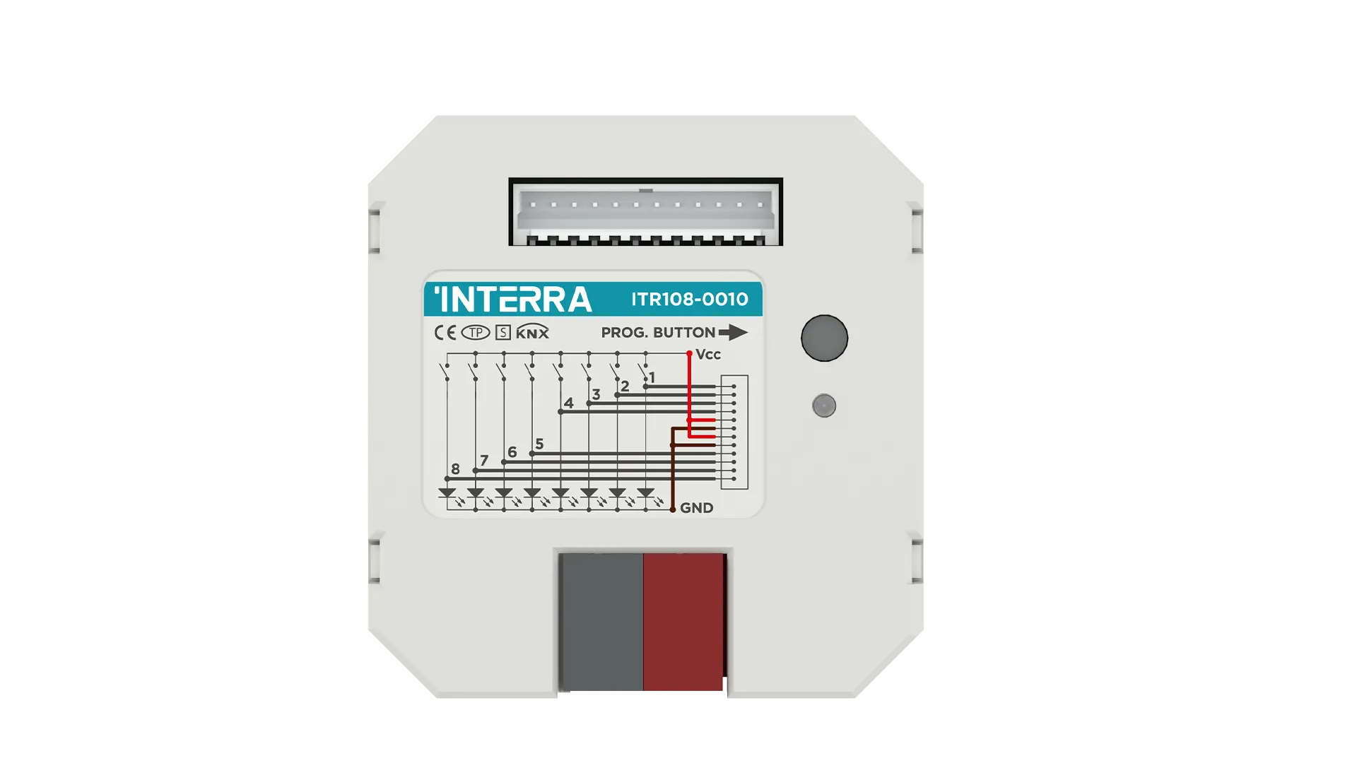 KNX Binary Interface - 8 Kanal
