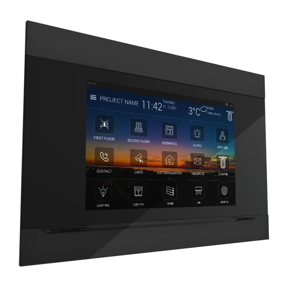Interra 4 - 7" KNX Dokunmatik Panel