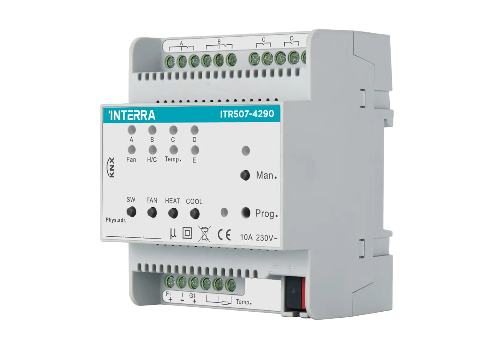 KNX Fan Coil Aktüatör