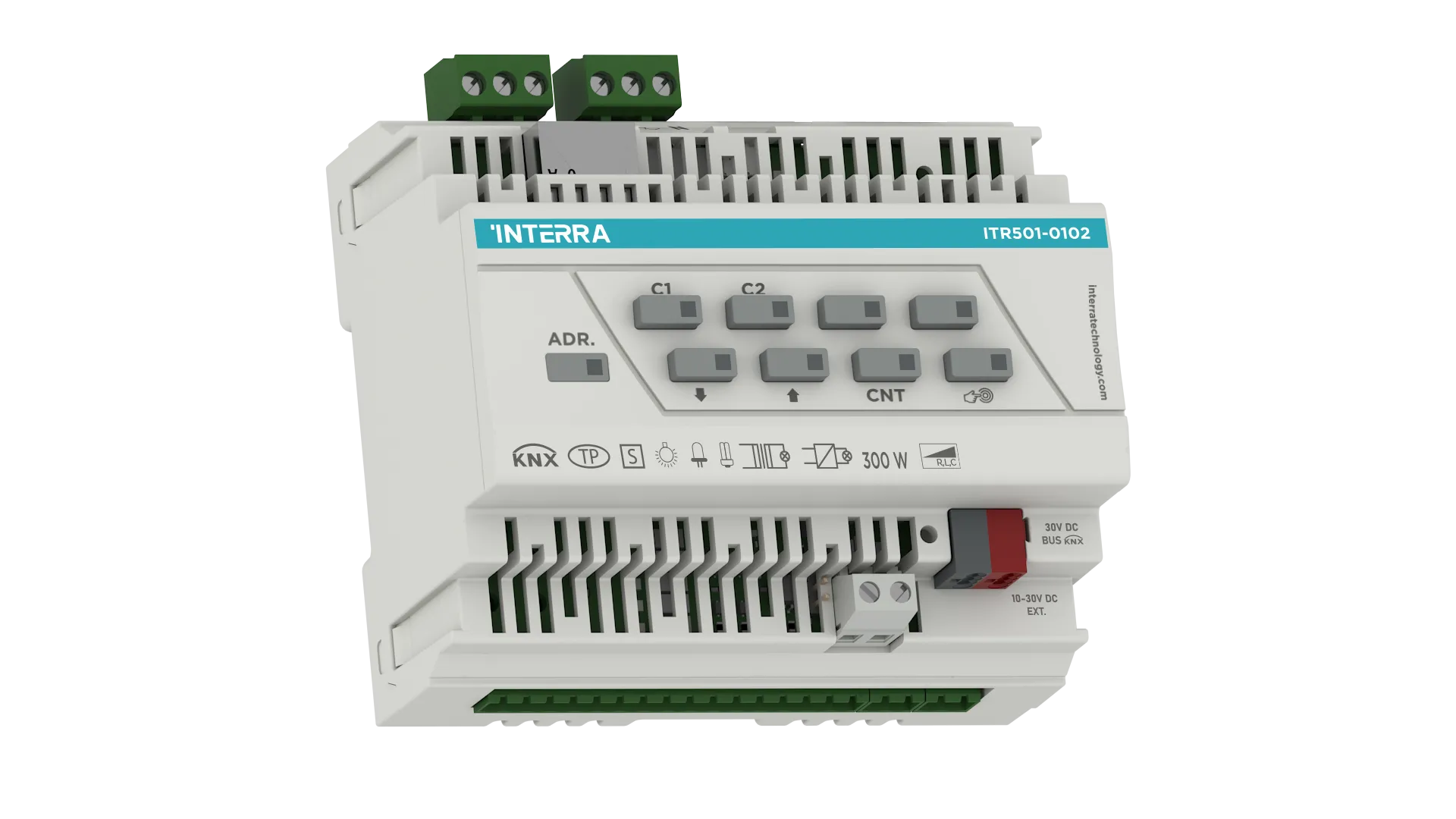 KNX Evrensel Dimmer Aktüatör - 2 Kanal (Ethernet)
