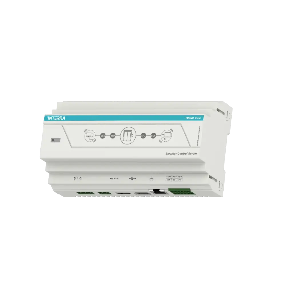 Asansör Kontrol Modülü (TCP / IP)