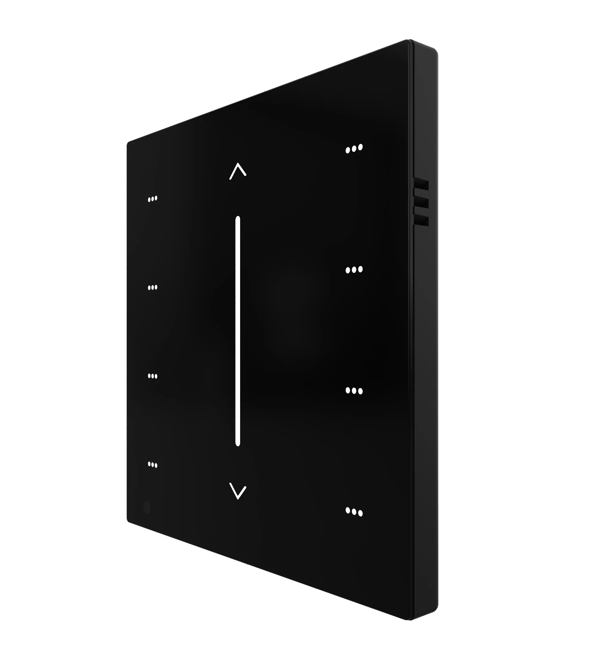 iX2 - 2" Secure KNX Dokunmatik Panel - Siyah