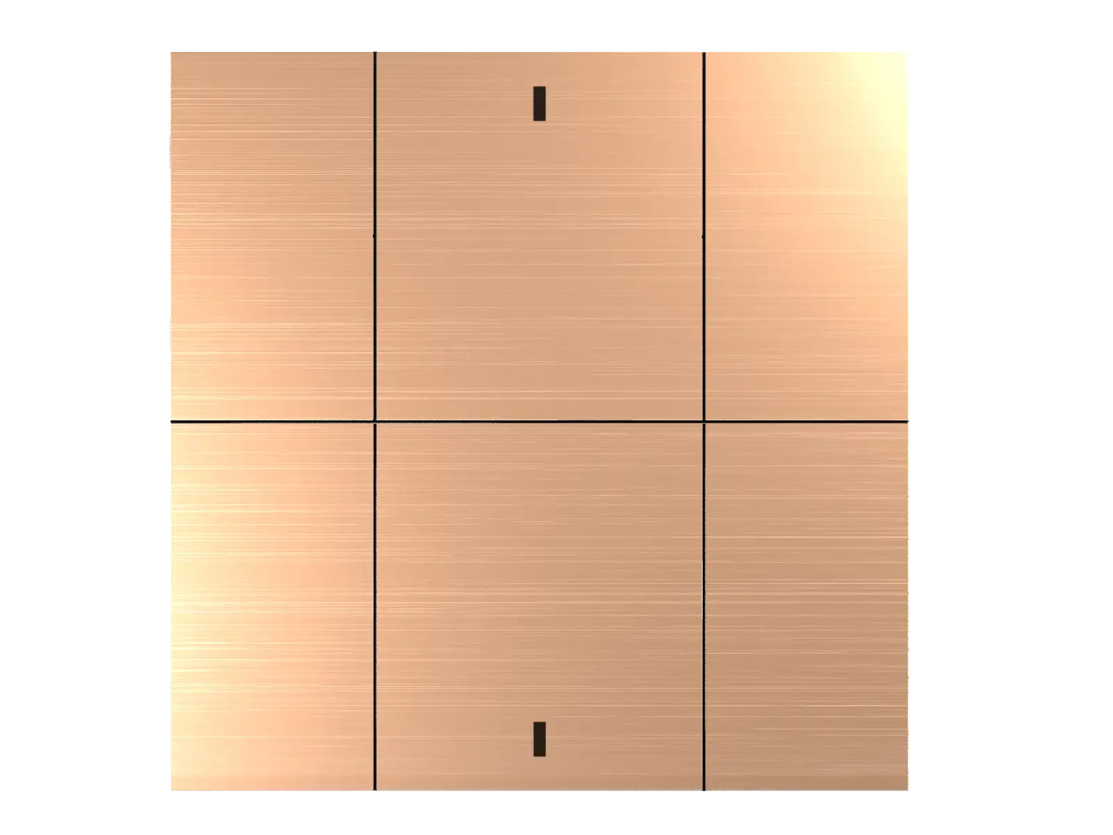 iSwitch+ Rose Gold Alüminyum Serisi