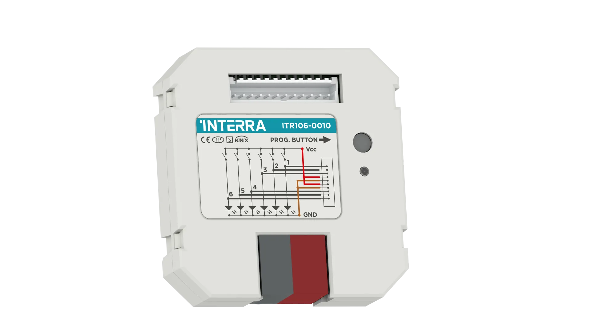KNX Binary Interface - 6 Kanal
