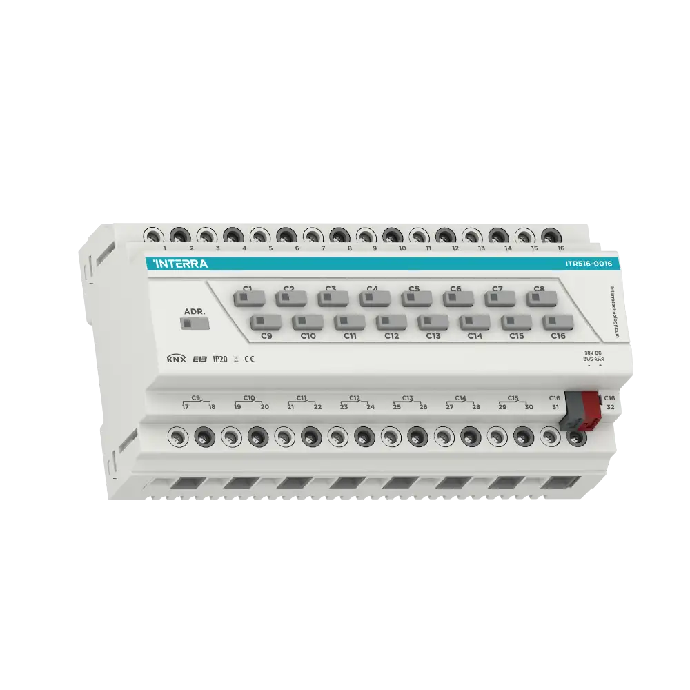 KNX Combo Aktuatör - 16 Kanal