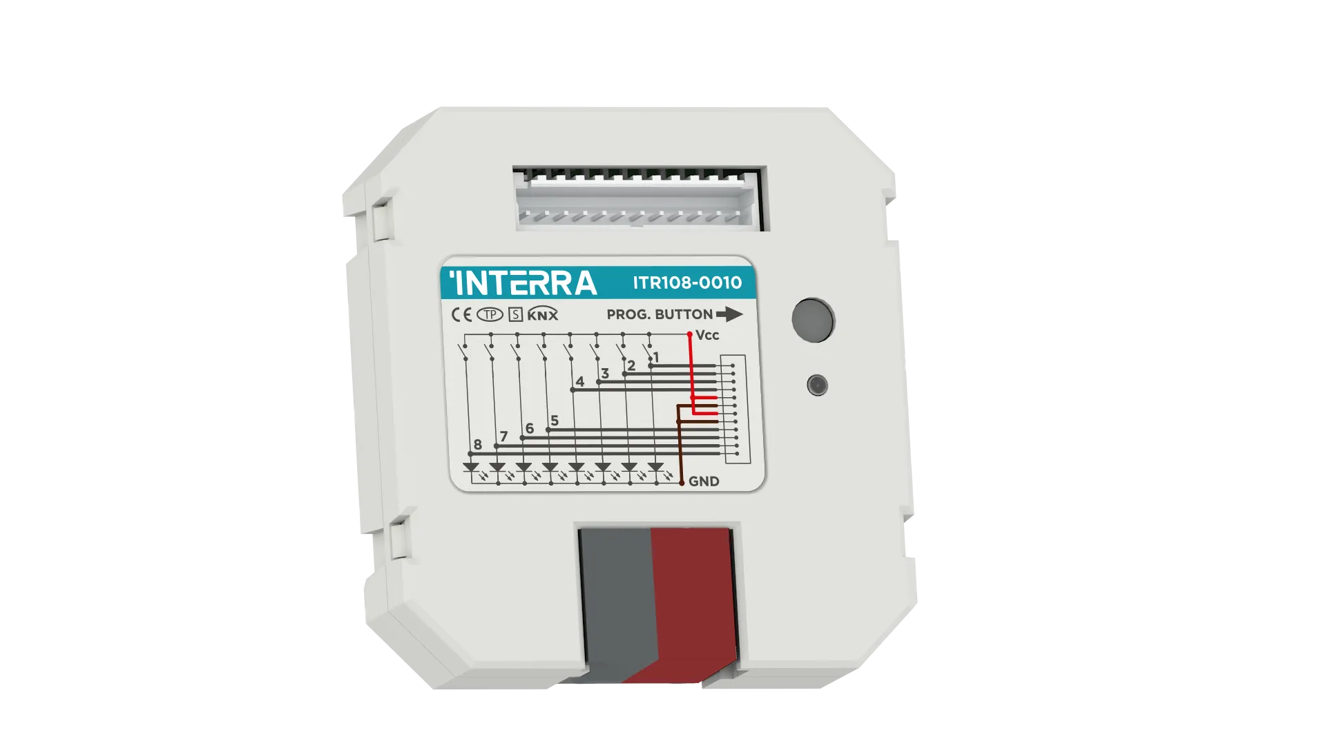 KNX Binary Interface - 8 Kanal