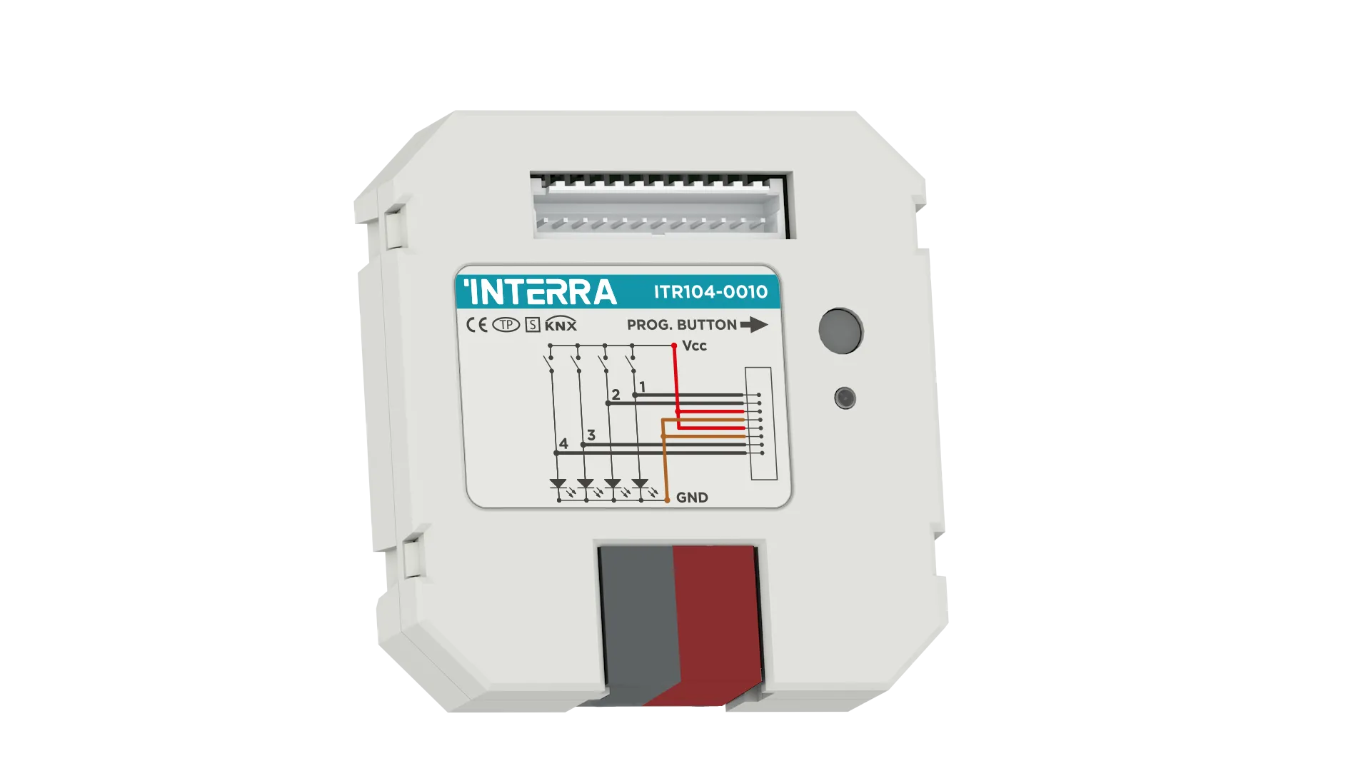 KNX Binary Interface - 4 Kanal