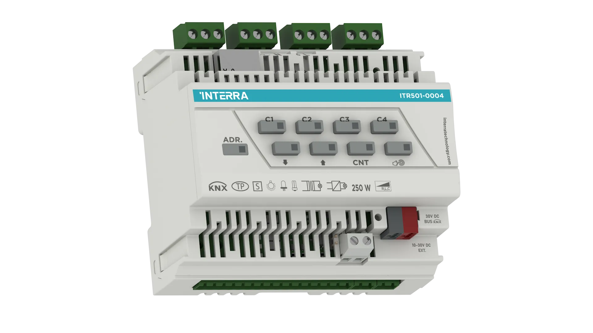 KNX Evrensel Dimmer Aktüatör - 4 Kanal
