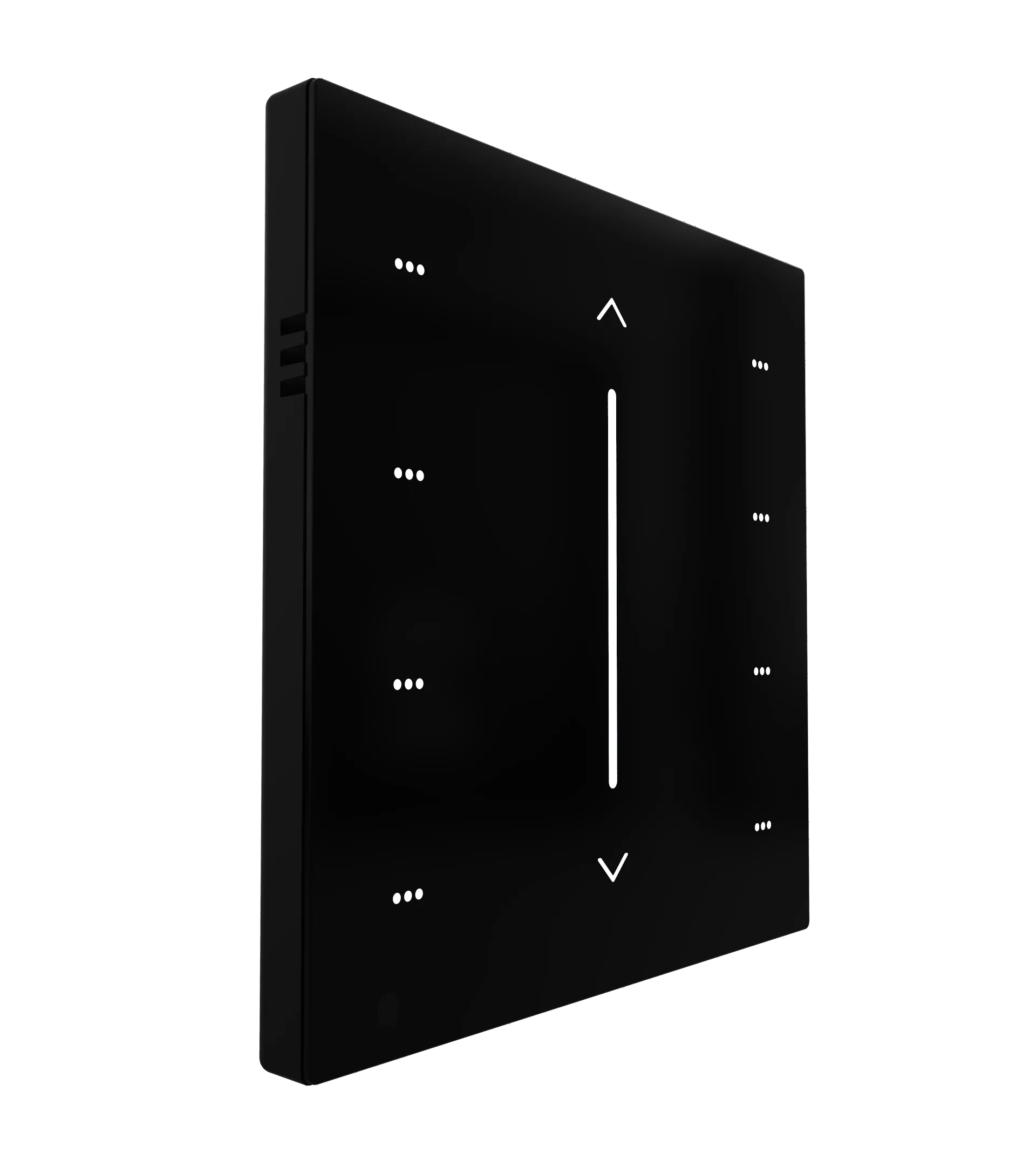 iX2 - 2" Secure KNX Dokunmatik Panel - Siyah