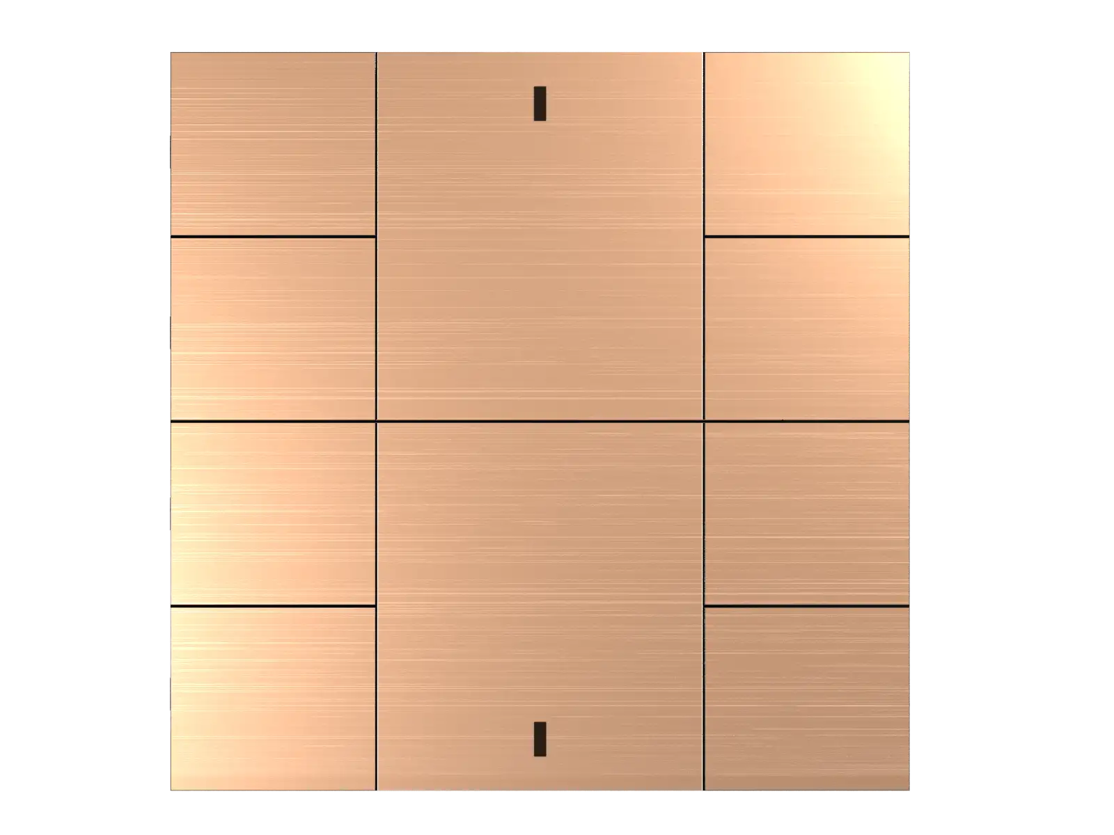 iSwitch+ Rose Gold Alüminyum Serisi