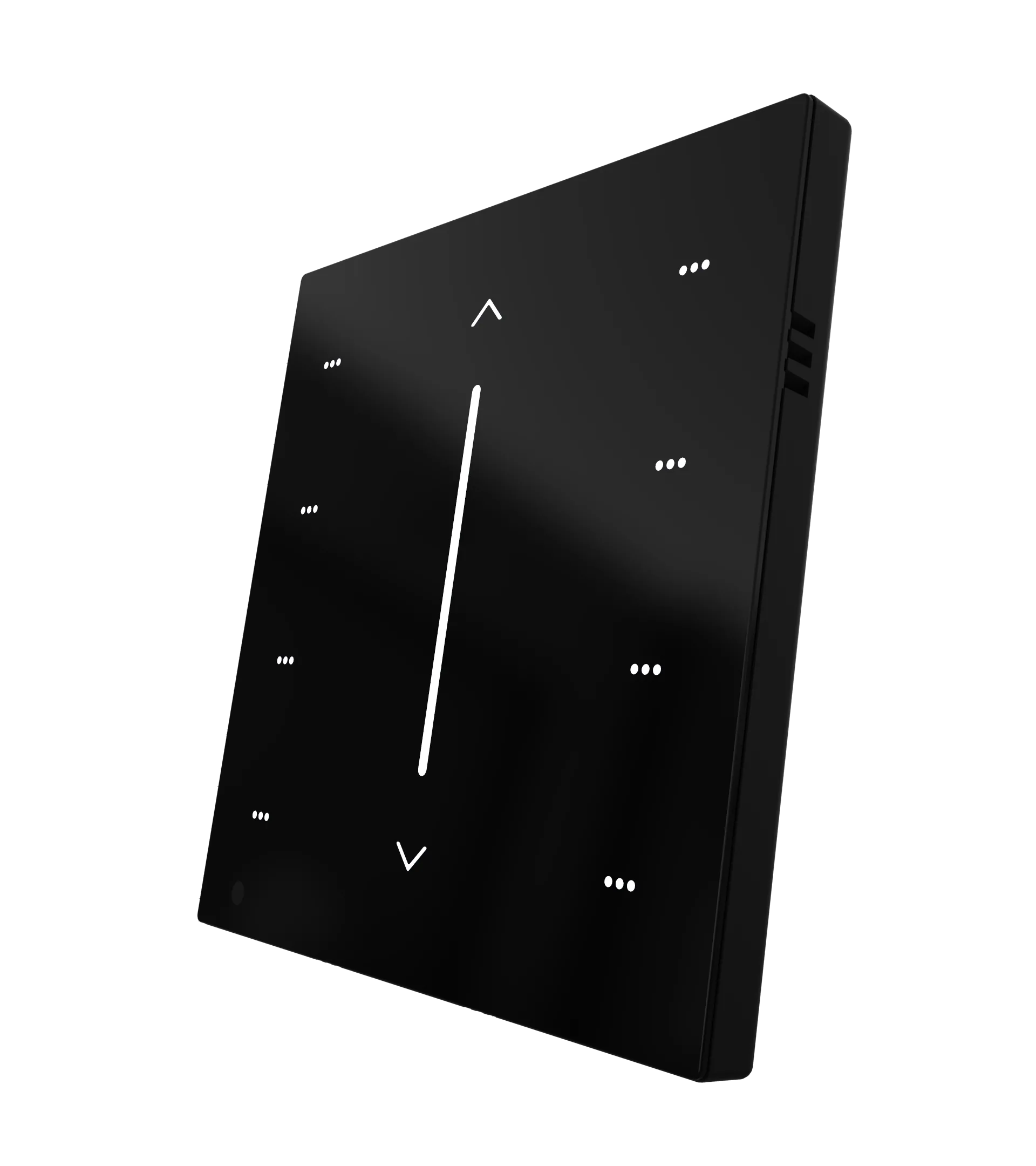 iX2 - 2" Secure KNX Dokunmatik Panel - Siyah