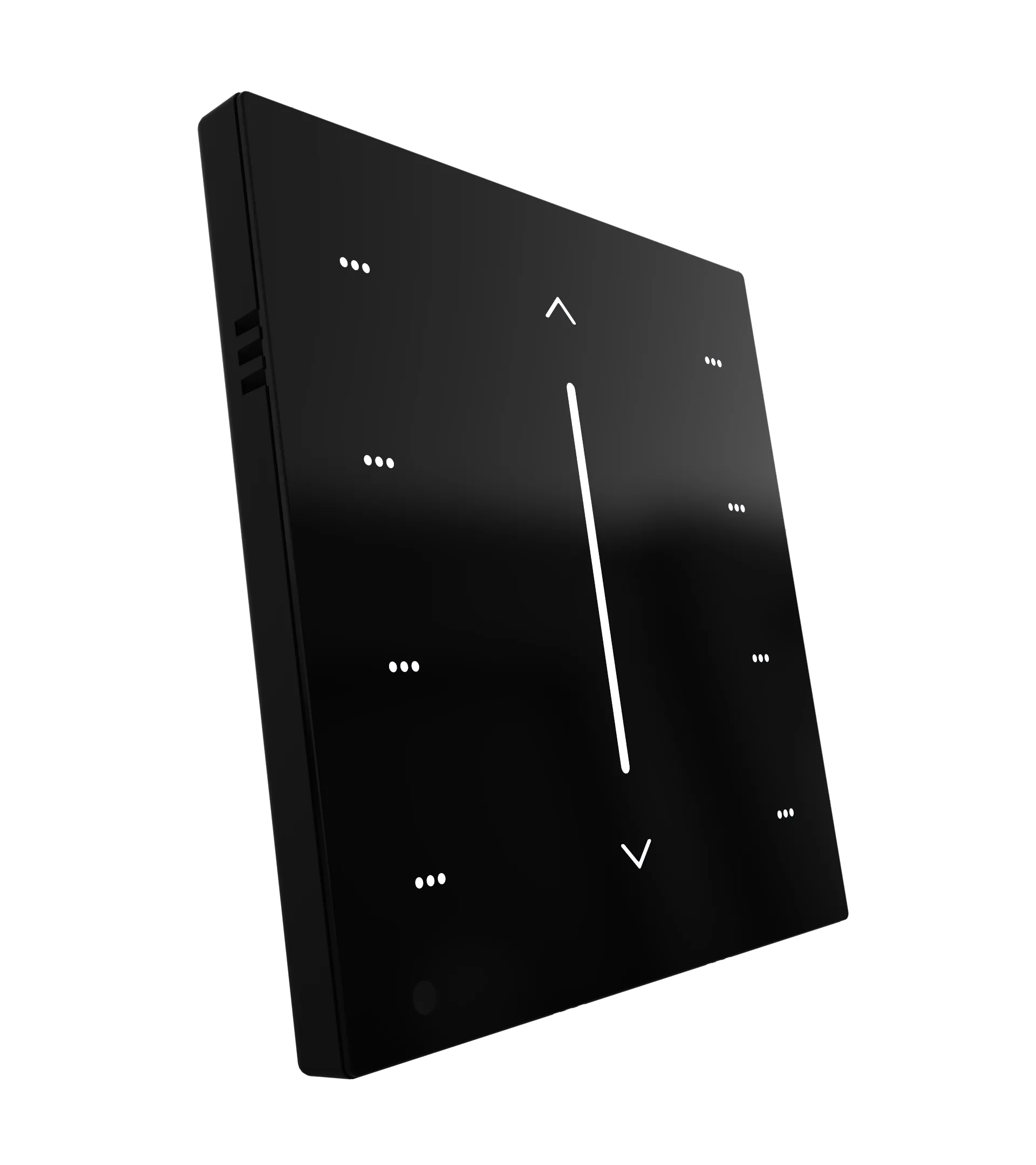 iX2 - 2" Secure KNX Dokunmatik Panel - Siyah