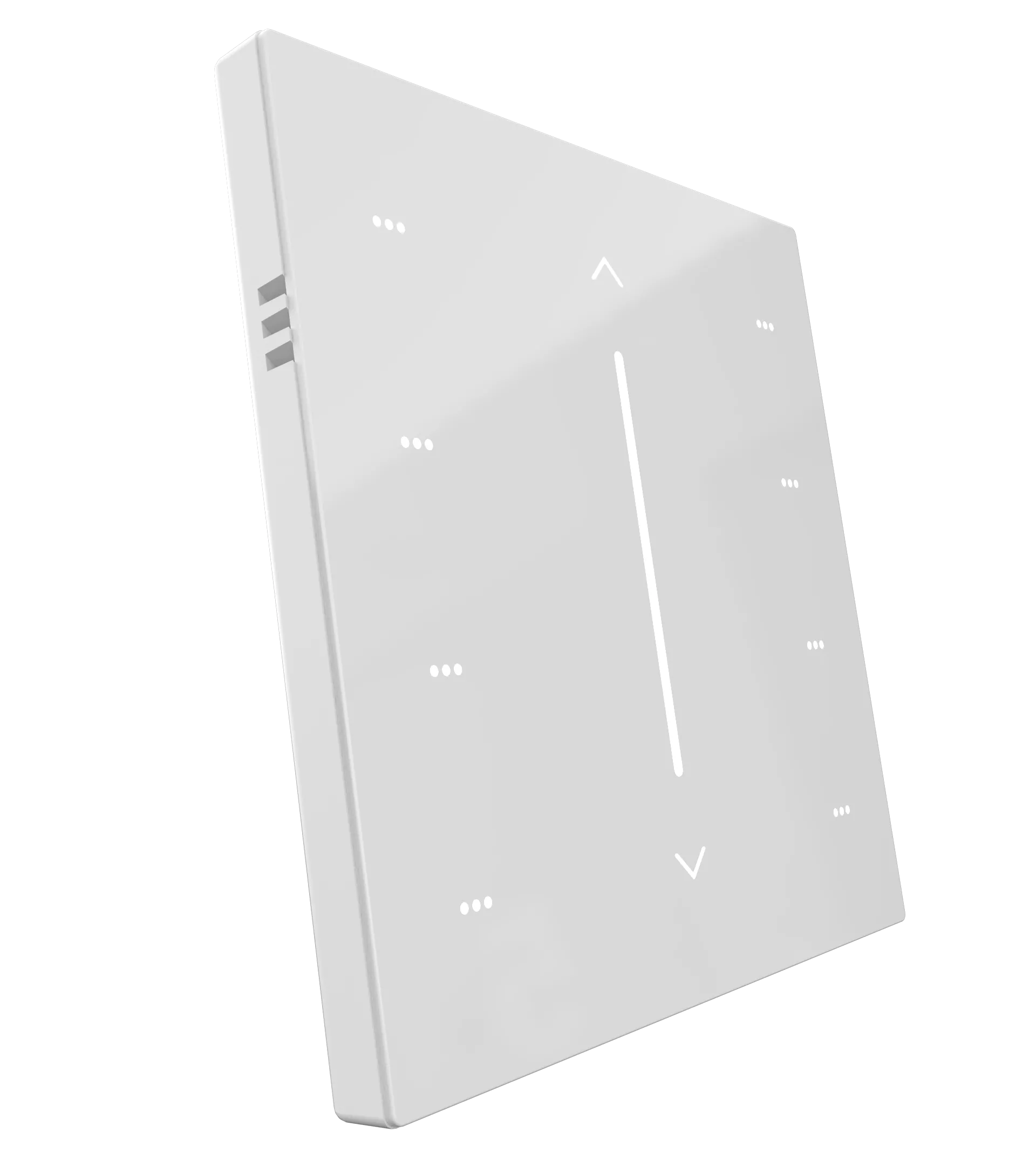 iX2 - 2" Secure KNX Dokunmatik Panel - Beyaz