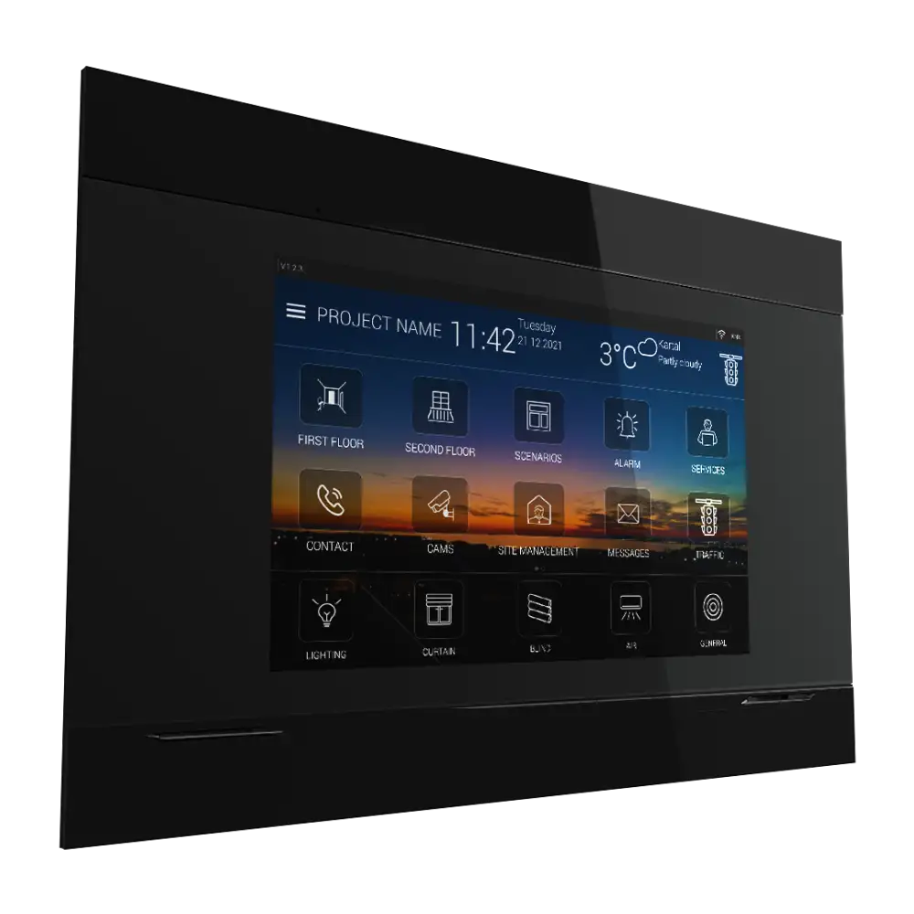Interra 4 - 7" KNX Dokunmatik Panel