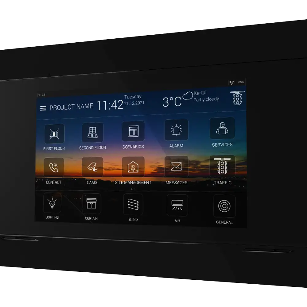 Interra 4 - 7" KNX Dokunmatik Panel