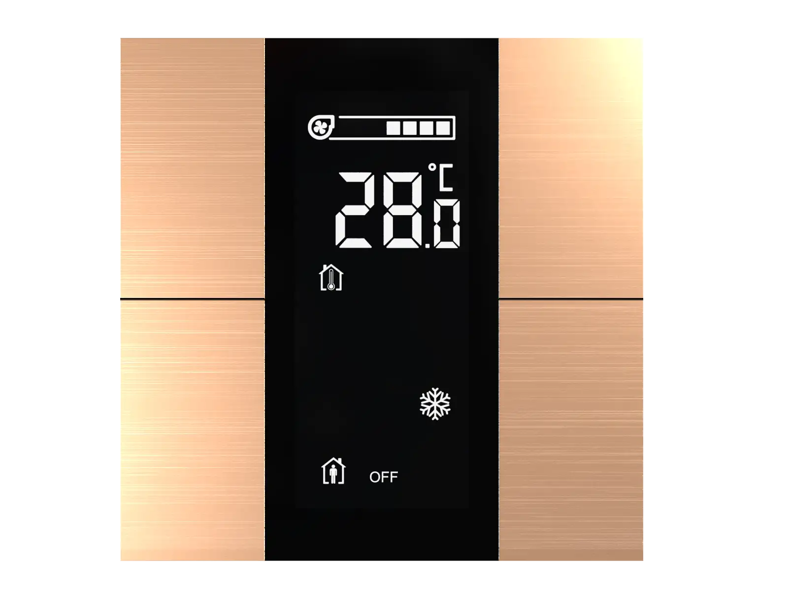 iSwitch+ Rose Gold Alüminyum Serisi