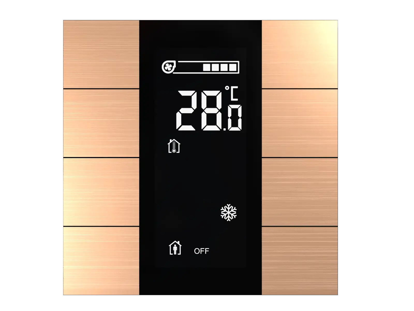iSwitch+ Rose Gold Alüminyum Serisi