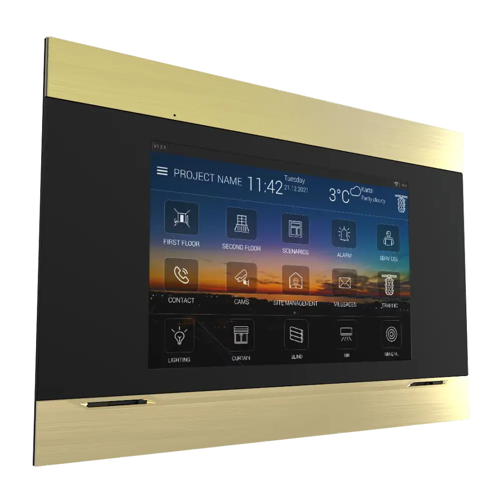 Interra 4 - 7" KNX Dokunmatik Panel