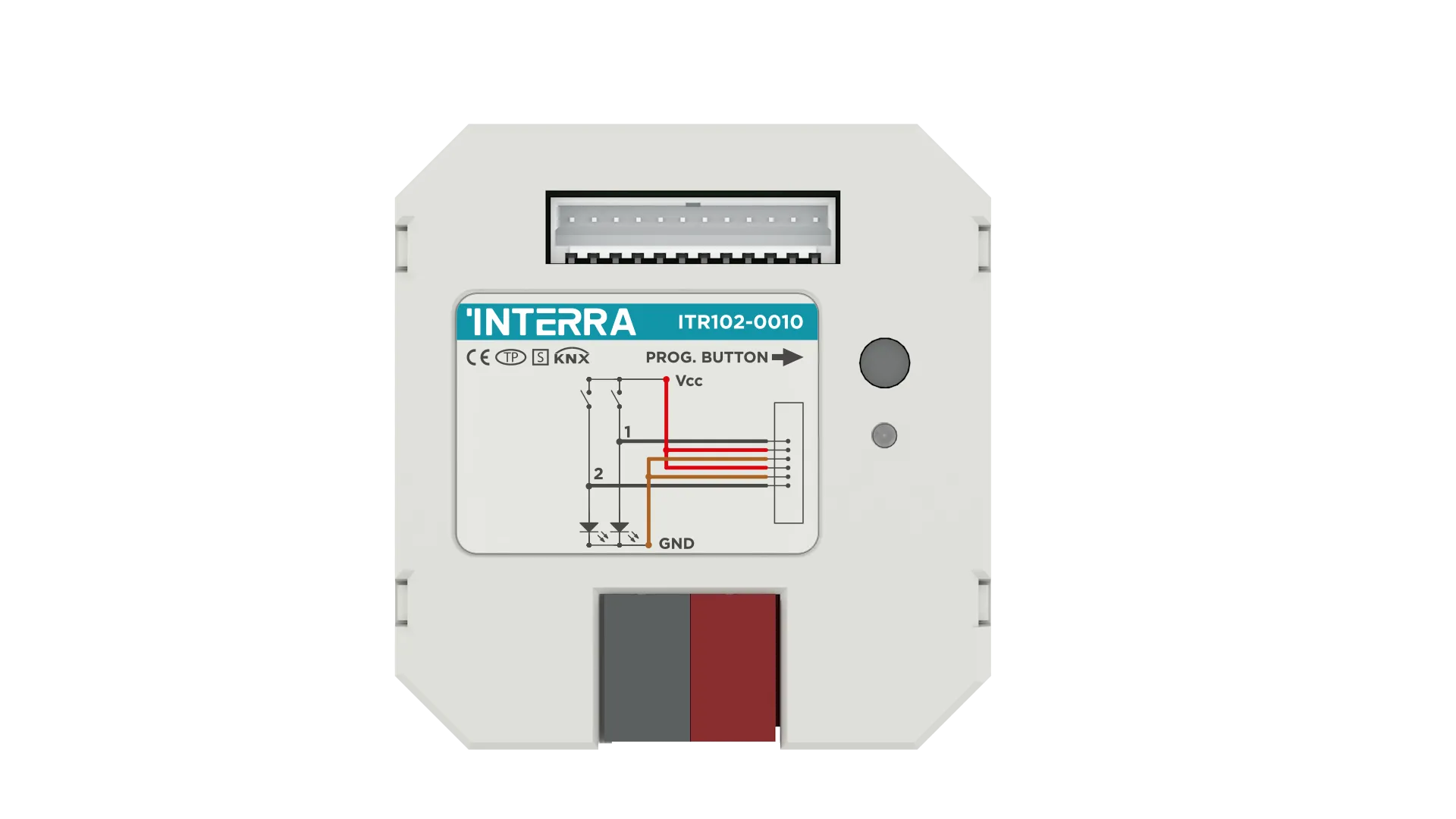 KNX Binary Interface - 2 Kanal (EU Version)