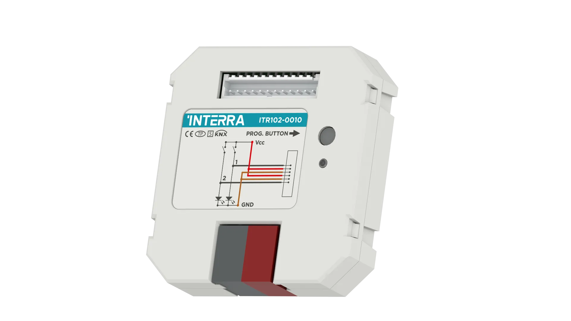 KNX Binary Interface - 2 Kanal (EU Version)