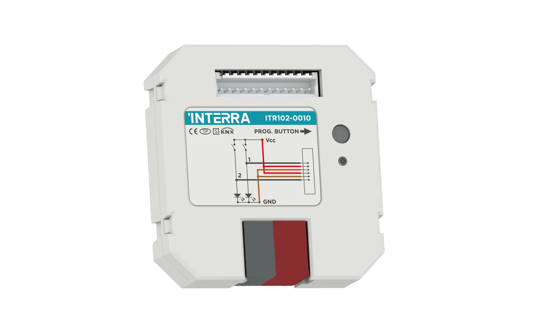 KNX Binary Interface - 2 Kanal (EU Version)