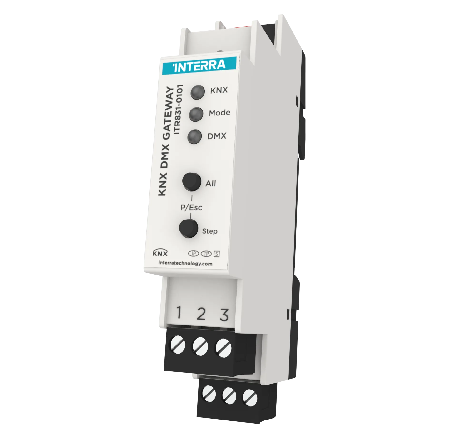 KNX - DMX Ağ Geçidi