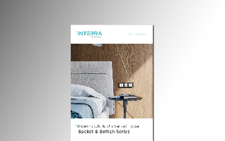 Interra UK & Evrensel Tip Priz & Anahtar Serisi